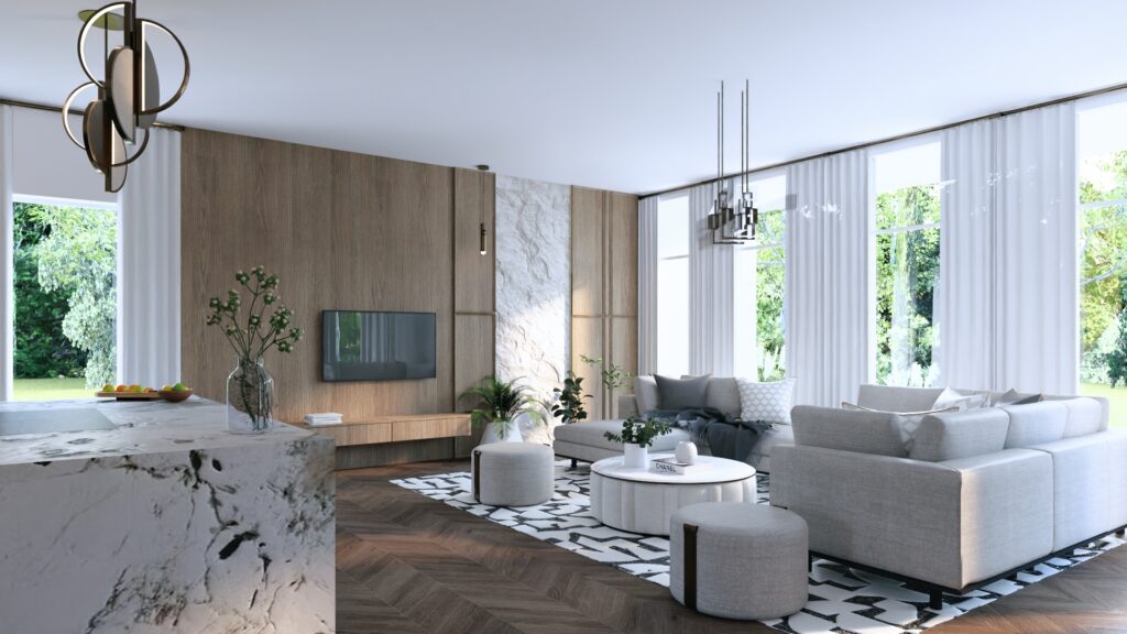 Projekt Domu w Kielcach — projekt MK Studio