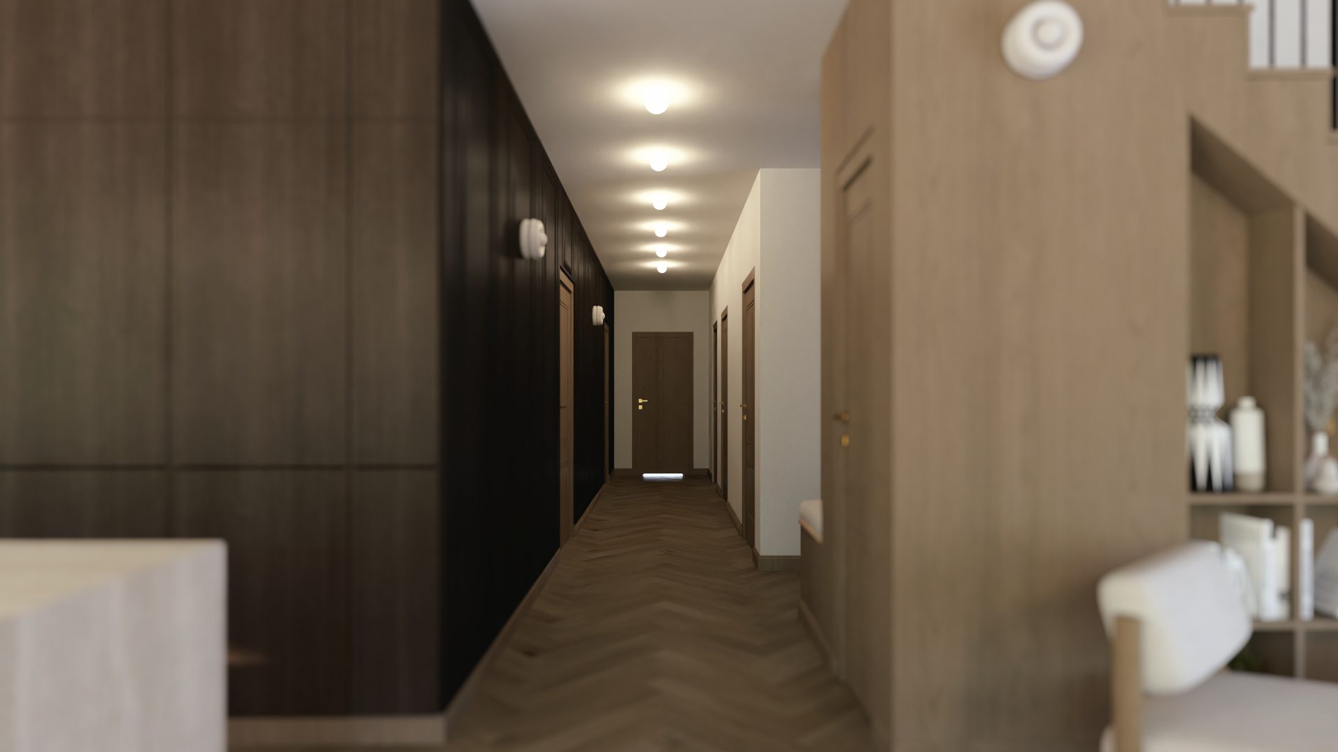 Projekt Domu w Rzeszowie — ujęcie projektu