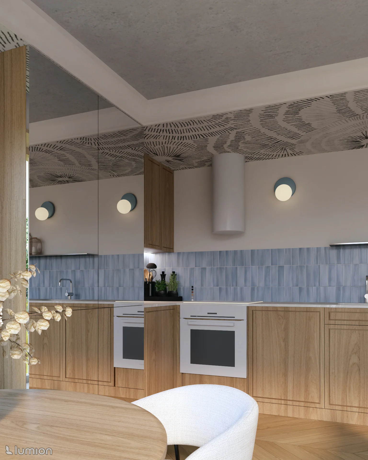 Salon — detal projektu MK Studio