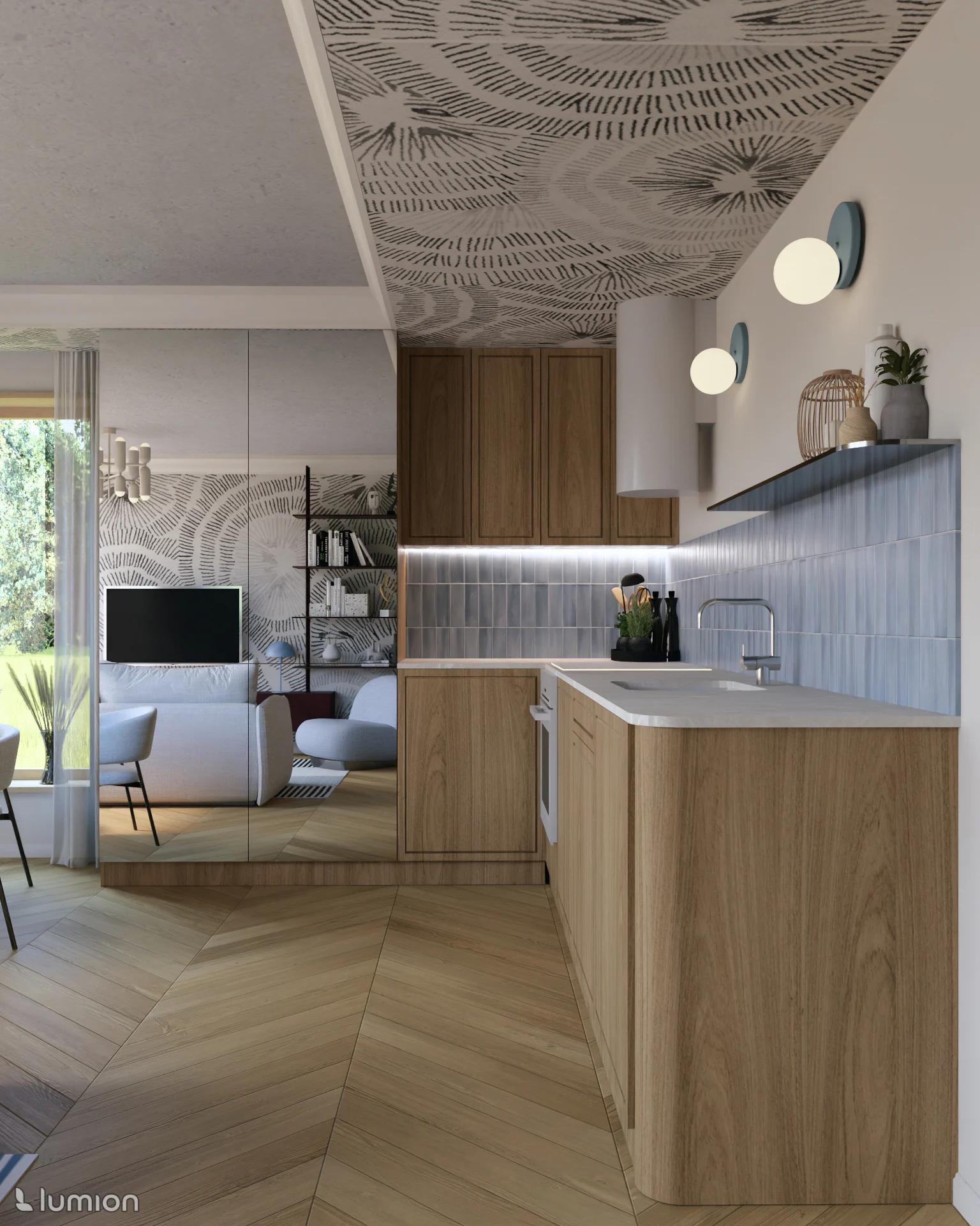 Salon — widok wnętrza