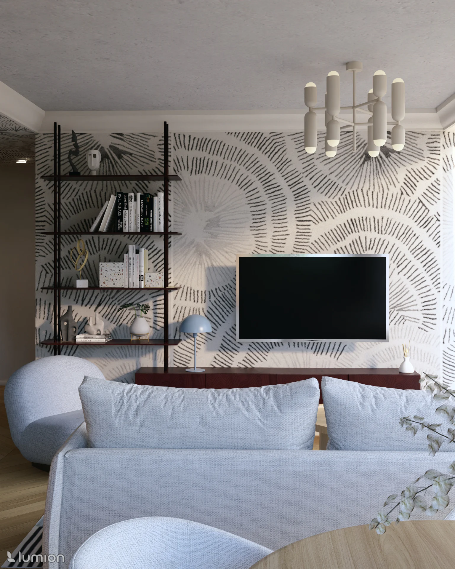 Salon — detal projektu MK Studio
